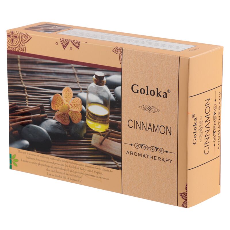 Zimt – Goloka-Aromatherapie-Räucherstäbchen