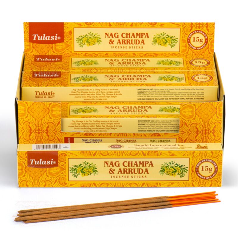 37291 Arruda – Tulasi Nag Champa Räucherstäbchen