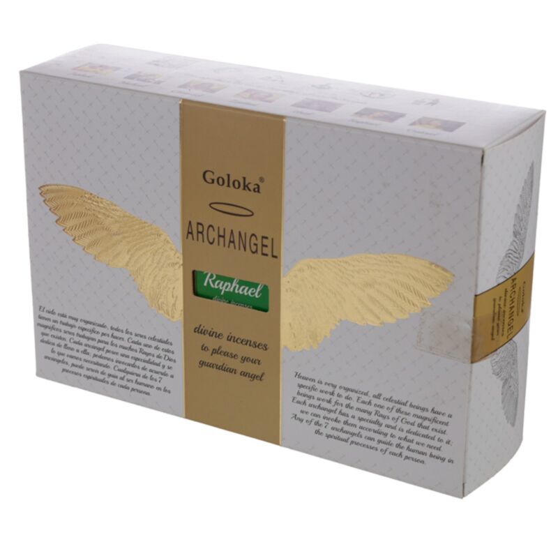 Erzengel Raphael - Goloka Räucherstäbchen