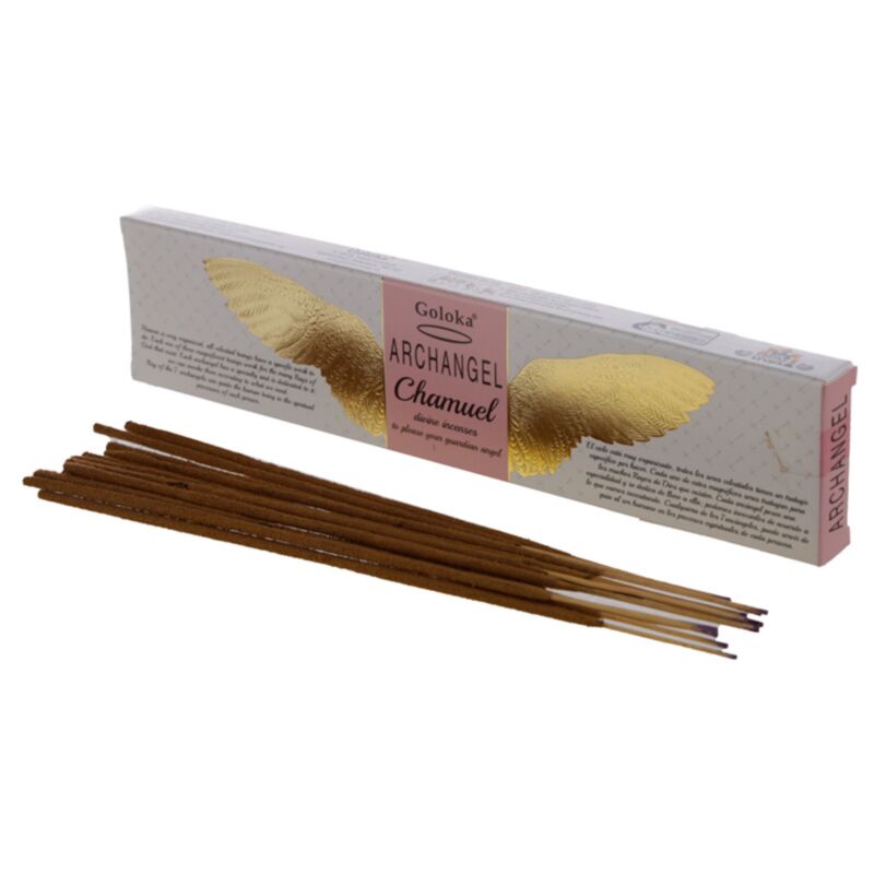 Erzengel Chamuel - Goloka Räucherstäbchen