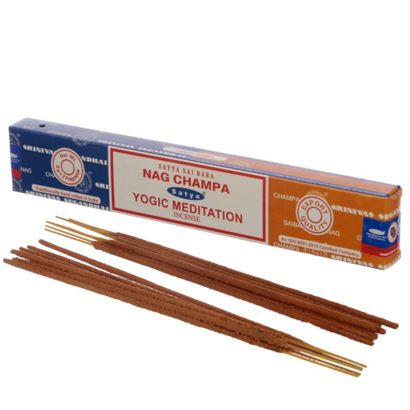 01342 Satya Nag Champa Yogi Meditations-Räucherstäbchen