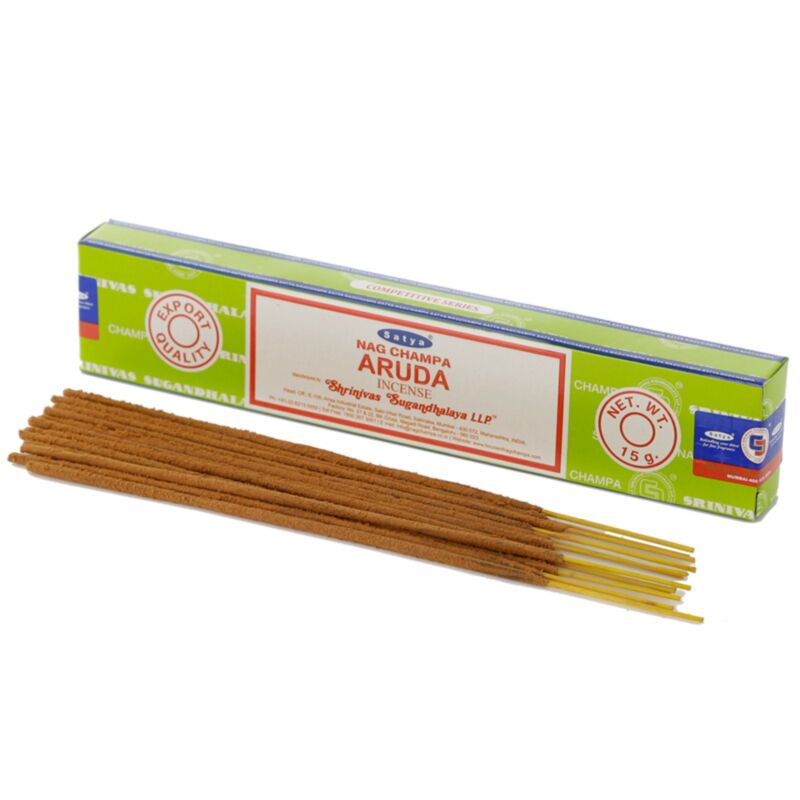 01345 Aruda – Satya Nag Champa Räucherstäbchen