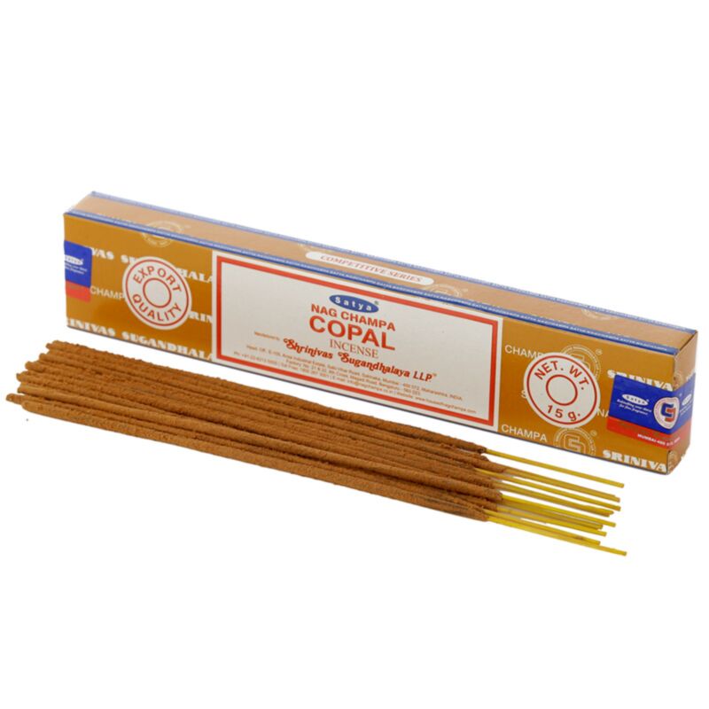 01348 Kopal – Satya Nag Champa Räucherstäbchen