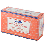 01350 Ägyptische Pyramide - Satya Nag Champa Räucherstäbchen
