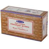 01352 Duftende Myrrhe – Satya Nag Champa Räucherstäbchen