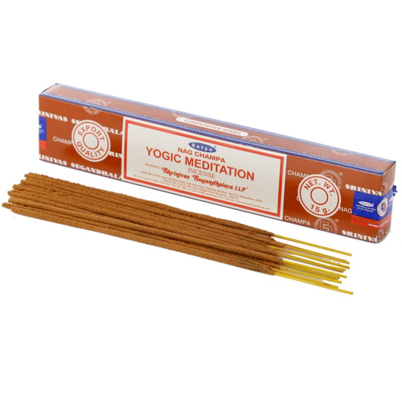 01369 Yogi-Meditation – Satya Nag Champa Räucherstäbchen