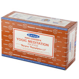 01369 Yogi-Meditation – Satya Nag Champa Räucherstäbchen