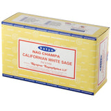 01406 VFM California White Sage – Satya Nag Champa Räucherstäbchen