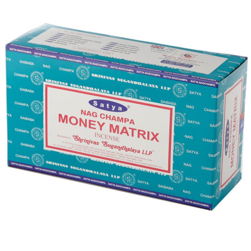 01409 VFM Money Matrix – Satya Nag Champa Räucherstäbchen