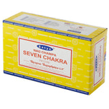 01412 VFM Seven Chakra – Satya Nag Champa Räucherstäbchen