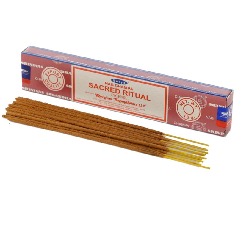 01416 VFM Sacred Ritual – Satya Nag Champa Räucherstäbchen
