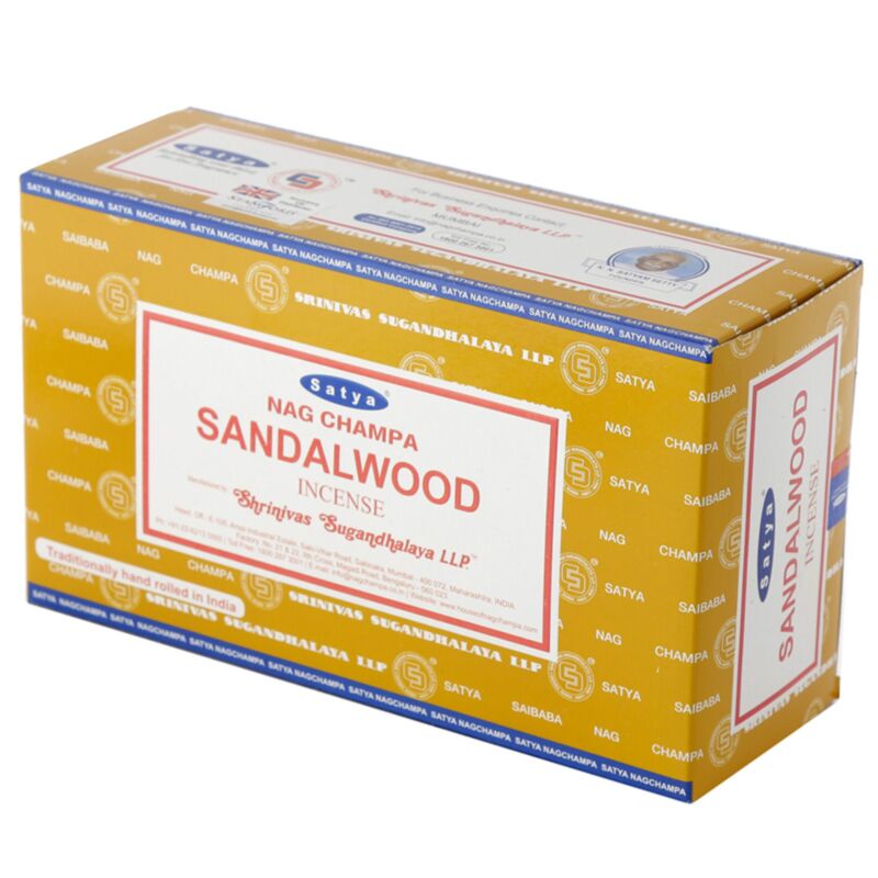 01430 VFM Sandelholz – Satya Nag Champa Räucherstäbchen