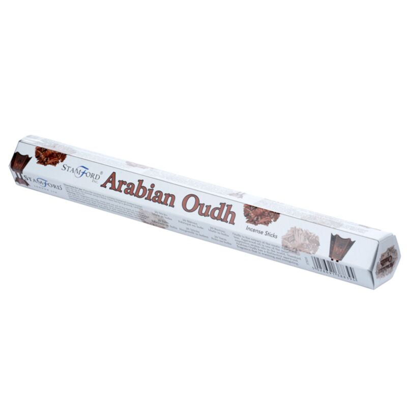 37839 Arabisches Oud – Stamford Premium Hex Räucherstäbchen
