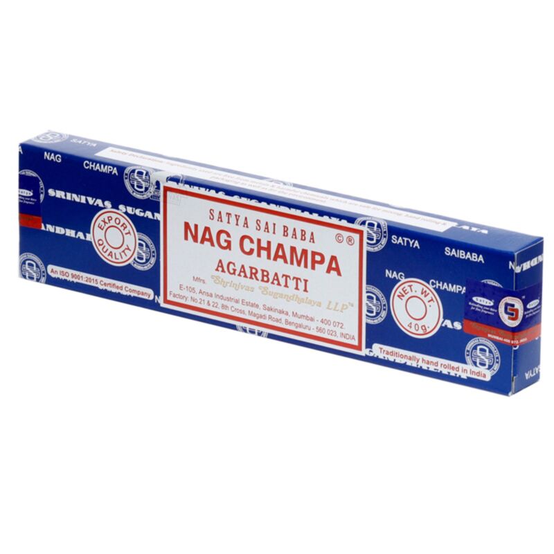 01425 Satya Nag Champa Räucherstäbchen 40g