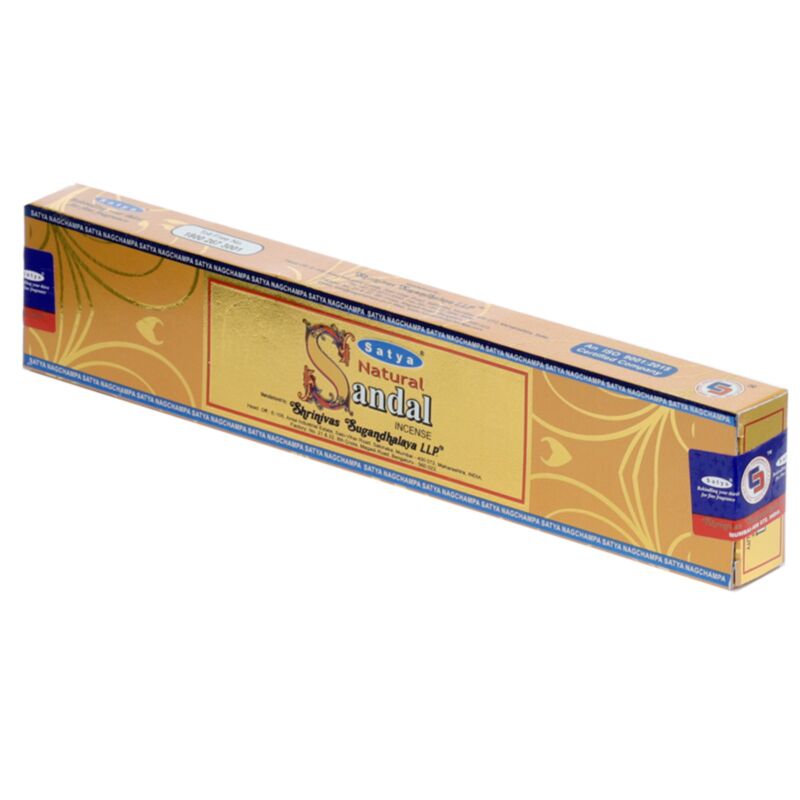 01442 natürliches Sandelholz – Satya Nag Champa Räucherstäbchen