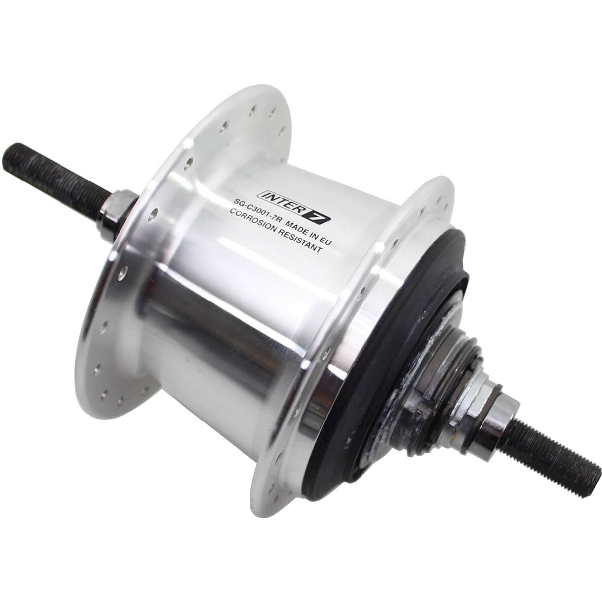 Shimano Gear Hub Nexus 7-SP C3001 36G R-broms silver