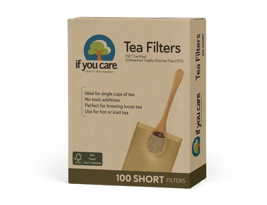 If you care Teefilter – FSC ungebleicht – kurz – 100 Stk.