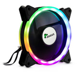 Inter-Tech-Fan-Set Argus RS-04 RGB