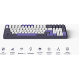 Iqunix F97 Lavandin Wireless mechanischer Tastatur