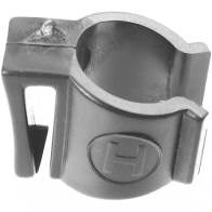 Hesling Kleiderschutzclip 16 mm grau