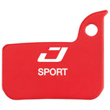 Jagwire Sport halbmetallischer Scheibenbremsbelag – Sram (rotes Etap)