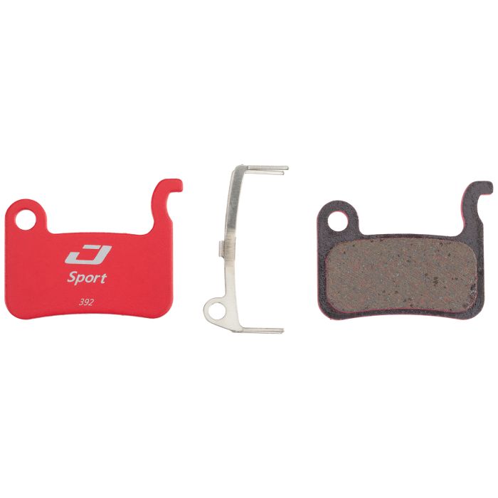 Jagwire Sport halbmetallischer Scheibenbremsbelag – Shimano (XTR M975)