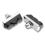Jagwire Basics X-Caliper (100 Stück (50 Paar)) – Silber
