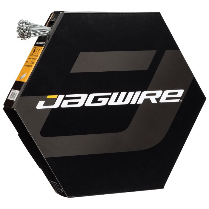 Jagwire-Schaltkabel – Basics verzinkt – 1,2 x 2300 mm – Sram Shimano (100 Stück)