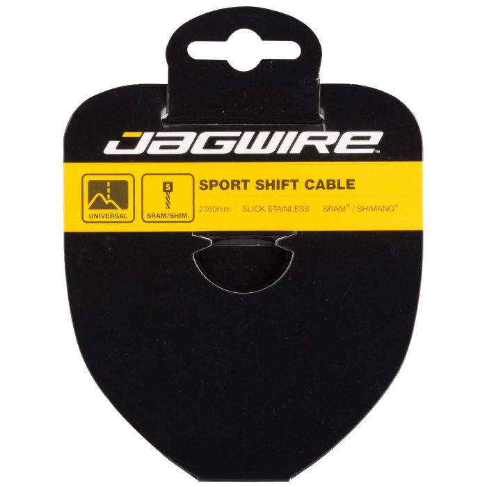 Jagwire-Schaltkabel – Sport-Slick-Edelstahl – 1,1 x 3100 mm – Sram Shimano
