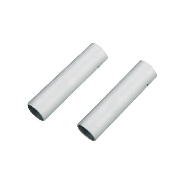 Doppelseitiger Gehäuseverbinder von Jagwire – 4 mm Verschiebung (10 Stück) – Silber