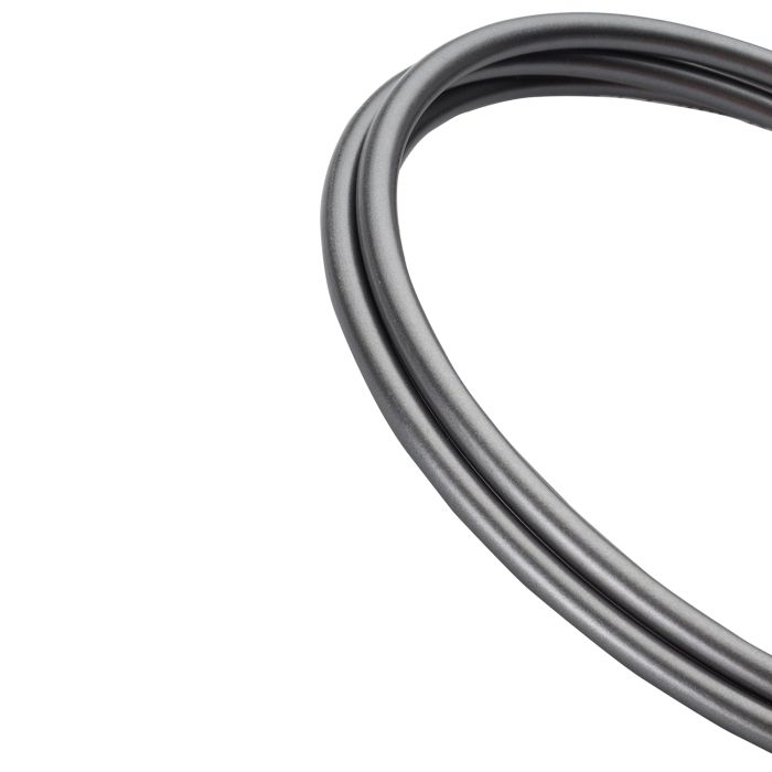 Jagwire Schaltgehäuse 4 mm Lex-Sl Slick-Lube (10 m) – Eisgrau