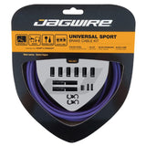 Jagwire Universal-Sportbremsen-Kit – Lila