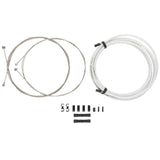 Jagwire Universal-Sportbremsen-Kit – geflochtenes Weiß