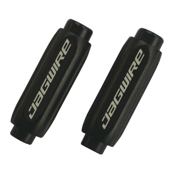 Jagwire Pro Inline-Indexeinsteller (Shift Braided 4,5 mm) (2 Stück) – schwarz