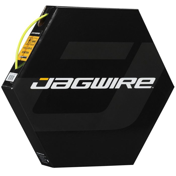 Jagwire Schaltgehäuse 4 mm Lex-Sl Slick-Lube (30 m) – Bio-Grün