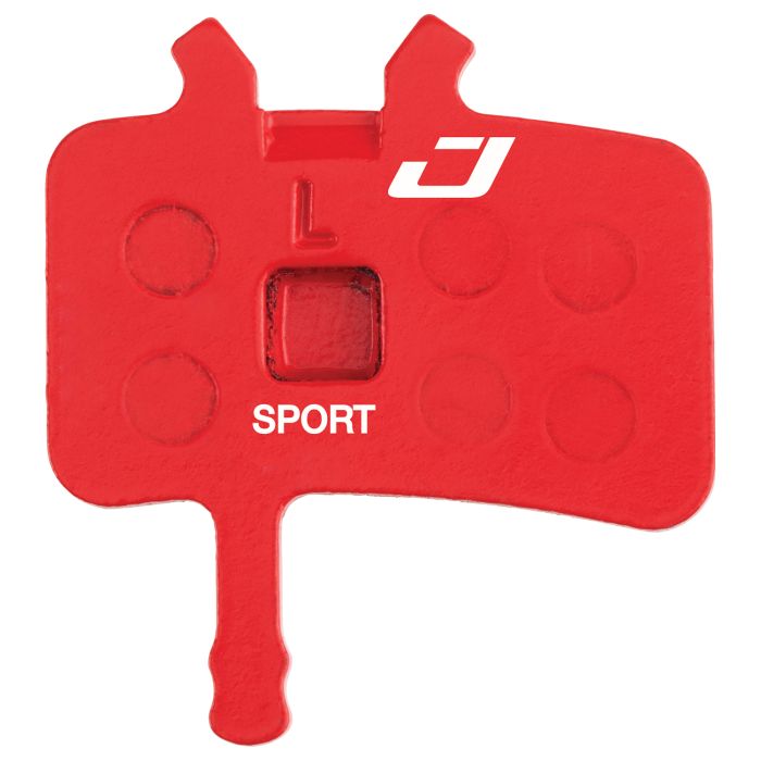 Jagwire Sport halbmetallischer Scheibenbremsbelag – Werkstatt (25 Paar) – Avid (BB7, saftig)