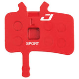 Jagwire Sport halbmetallischer Scheibenbremsbelag – Werkstatt (25 Paar) – Avid (BB7, saftig)