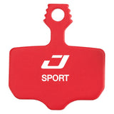 Jagwire Sport halbmetallischer Scheibenbremsbelag – Werkstatt (25 Paar) – Avid (Elixier)