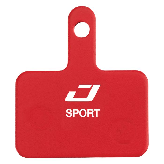 Jagwire Sport halbmetallische Scheibenbremsbeläge – Werkstatt (25 Paar) – Shimano (Deore LX T675)