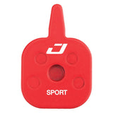 Jagwire Sport halbmetallische Scheibenbremsbeläge – Werkstatt (25 Paar) – Tektro (io)