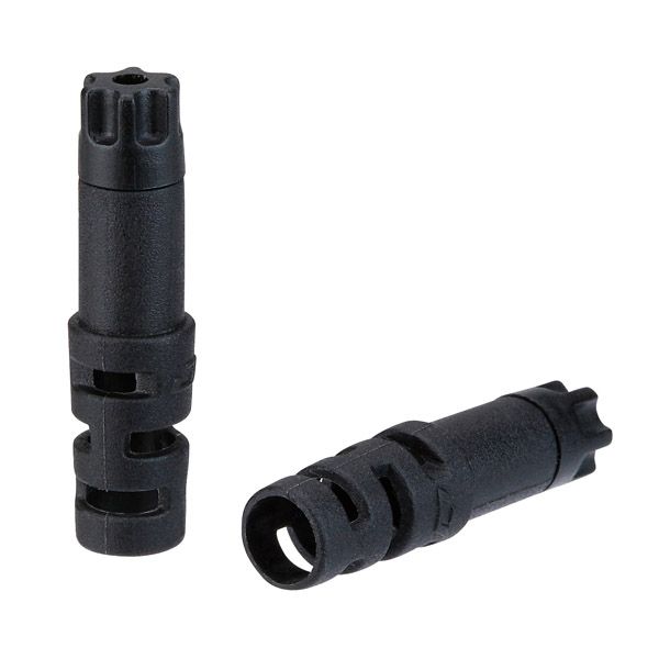 Jagwire Anti-Crinkle-Bremszug-Endkappen 5 mm (2 Stk.)