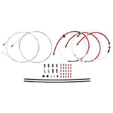 Jagwire Road Elite Link-Bremssatz – rot