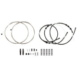 Jagwire Mountain Elite Link-Bremsset – schwarz