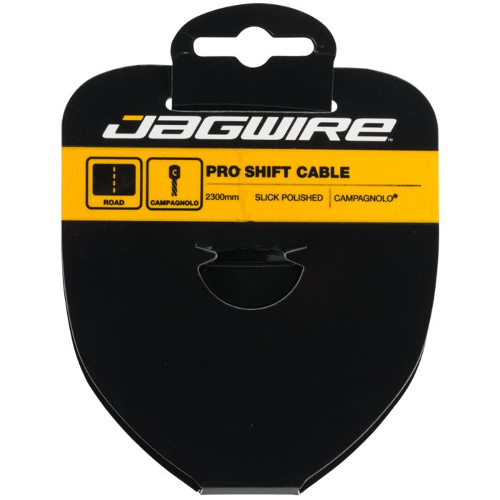 Jagwire-Schaltkabel – Profi-polierter Slick-Edelstahl – 1,1 x 2300 mm – Campagnolo