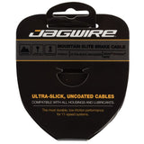 Jagwire Mountain-Bremskabel – Elite polierter, ultra-glatter Edelstahl – 1,5 x 2000 mm – Sram Shimano