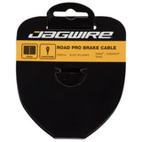 Jagwire Rennrad-Bremskabel – professionell polierter Slick-Edelstahl – 1,5 x 2000 mm – Sram Shimano