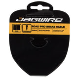 Jagwire Rennrad-Bremskabel – Profi-polierter Slick-Edelstahl – 1,5 x 2000 mm – Campagnolo