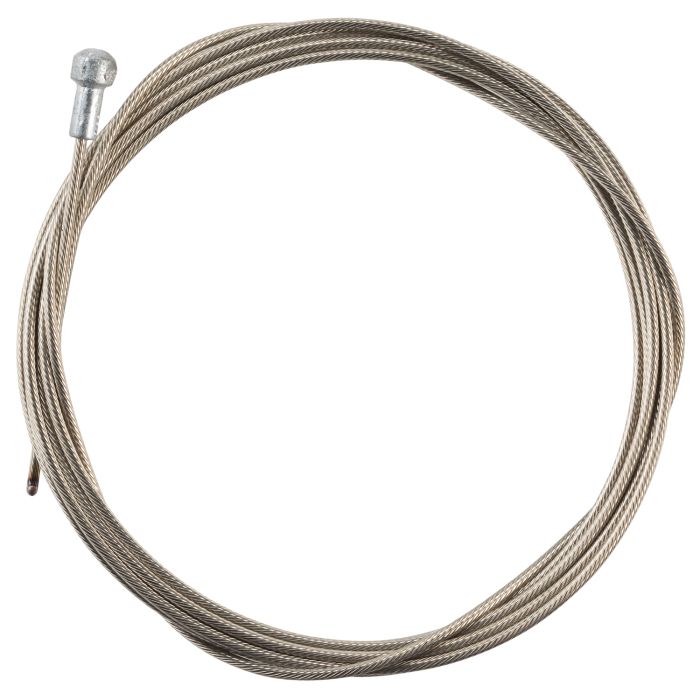Jagwire Rennrad-Bremskabel – Profi-polierter Slick-Edelstahl – 1,5 x 2000 mm – Campagnolo