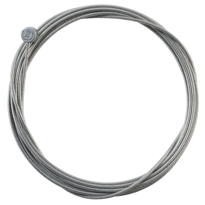 Jagwire Mountain-Bremskabel – Sport-Slick verzinkt – 1,5 x 2000 mm – Sram Shimano