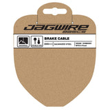 Jagwire Mountain Road Bremskabel – Basics verzinkt – 1,6 x 2000 mm – Sram Shimano MTB Road